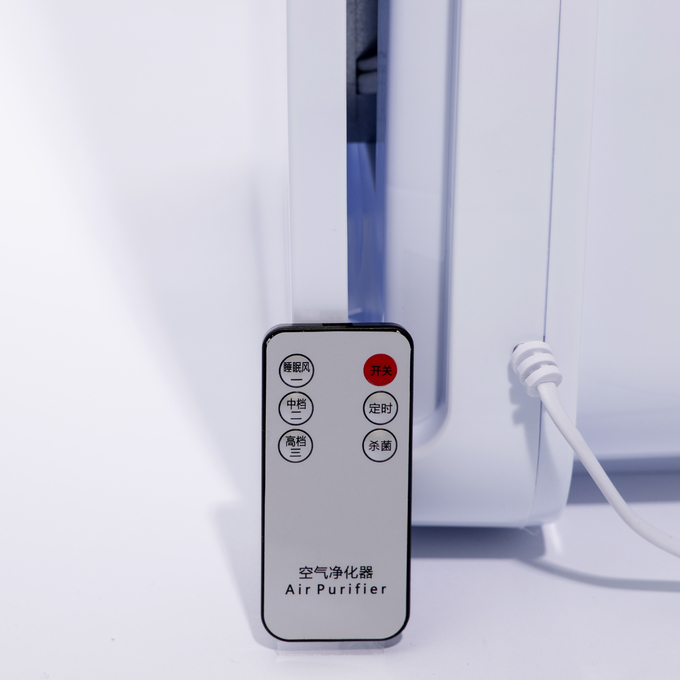고전력 UV 공군력 소독 정화기 UVC 살균 기계 80w 5