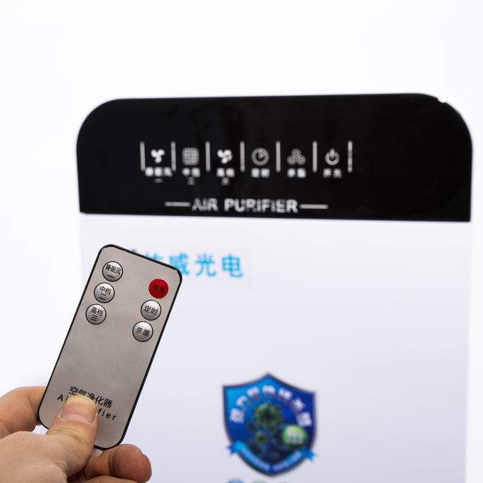 고전력 UV 공군력 소독 정화기 UVC 살균 기계 80w 6