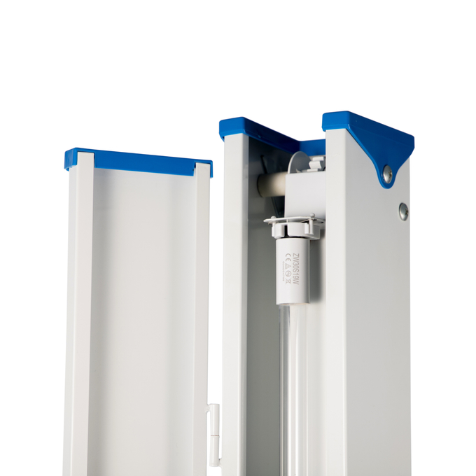 30w 공중 UV 소독 손수레 UVC 조명 의학 살균제 차량 0