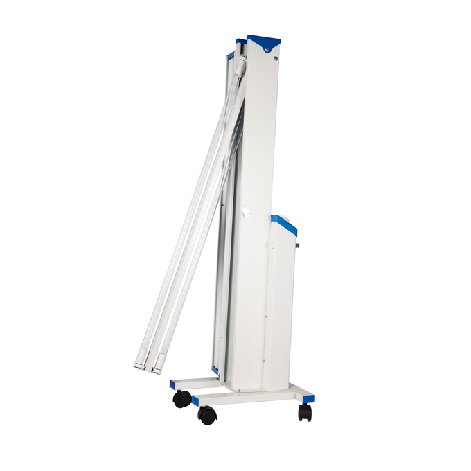 30w 공중 UV 소독 손수레 UVC 조명 의학 살균제 차량 3