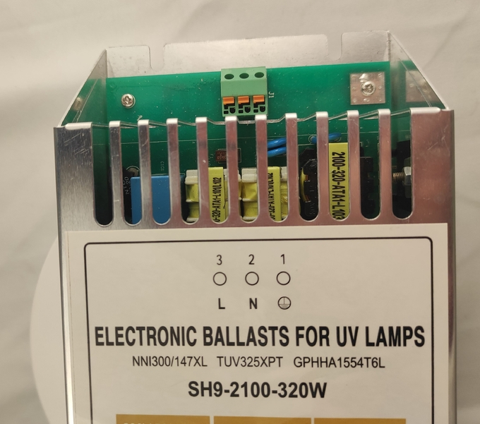 T5 8을 위한 24V DC 전자적 UVC 램프 밸러스트 살균기 18w 4 핀
