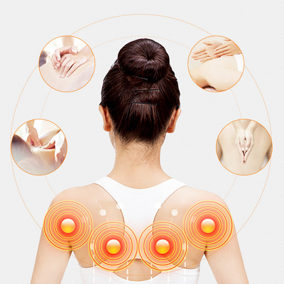 15 Minutes Hammering Office Neck And Back Massager 220v 50Hz