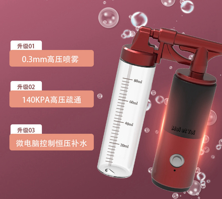 0.3MM Nano Atomization Portable Handheld Oxygen Injector USB Rechargeable