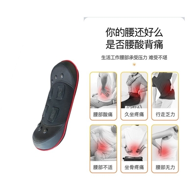 Improve Blood Circulation Electric Lumbar Traction Device Back Stretch Massager ROHS