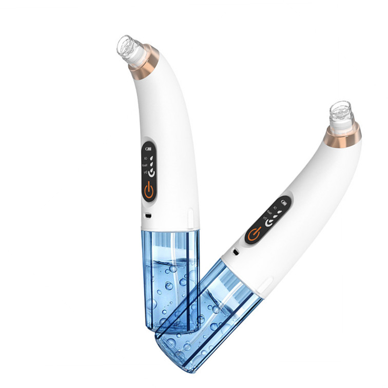 Moisturizing Hydra Deep Cleansing Facial Machine Rechargeable 500mAh Pore Cleaner Scraper