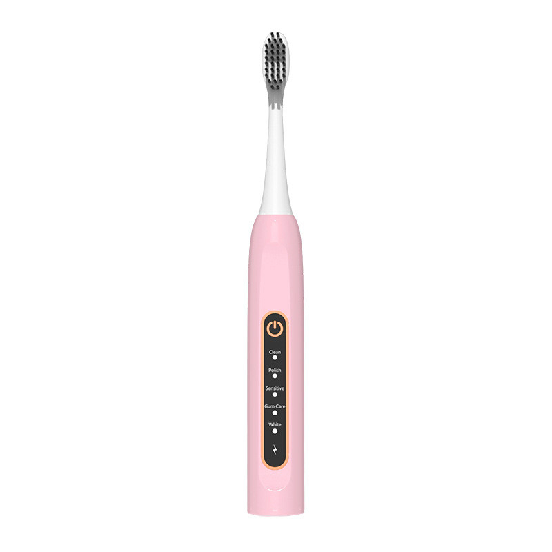 USB Rechargeable Automatic Teeth Cleaner Whitening Toothbrush IPX7