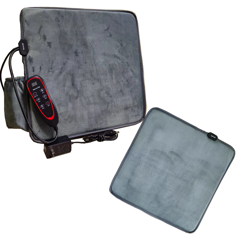 50D Sponge Vibrating Massage Pads With Heat Not Collapse After Long Sitting