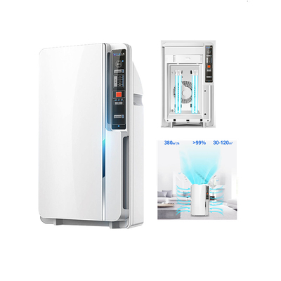 공기 흐름 380m3/h 등급 전압 220V 등급 주파수 50-60HZ 공기 필터 기계